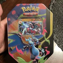 Mega charizard x tin