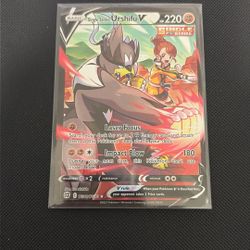Pokemon Single Strike Ursuifu V TG18/TG30