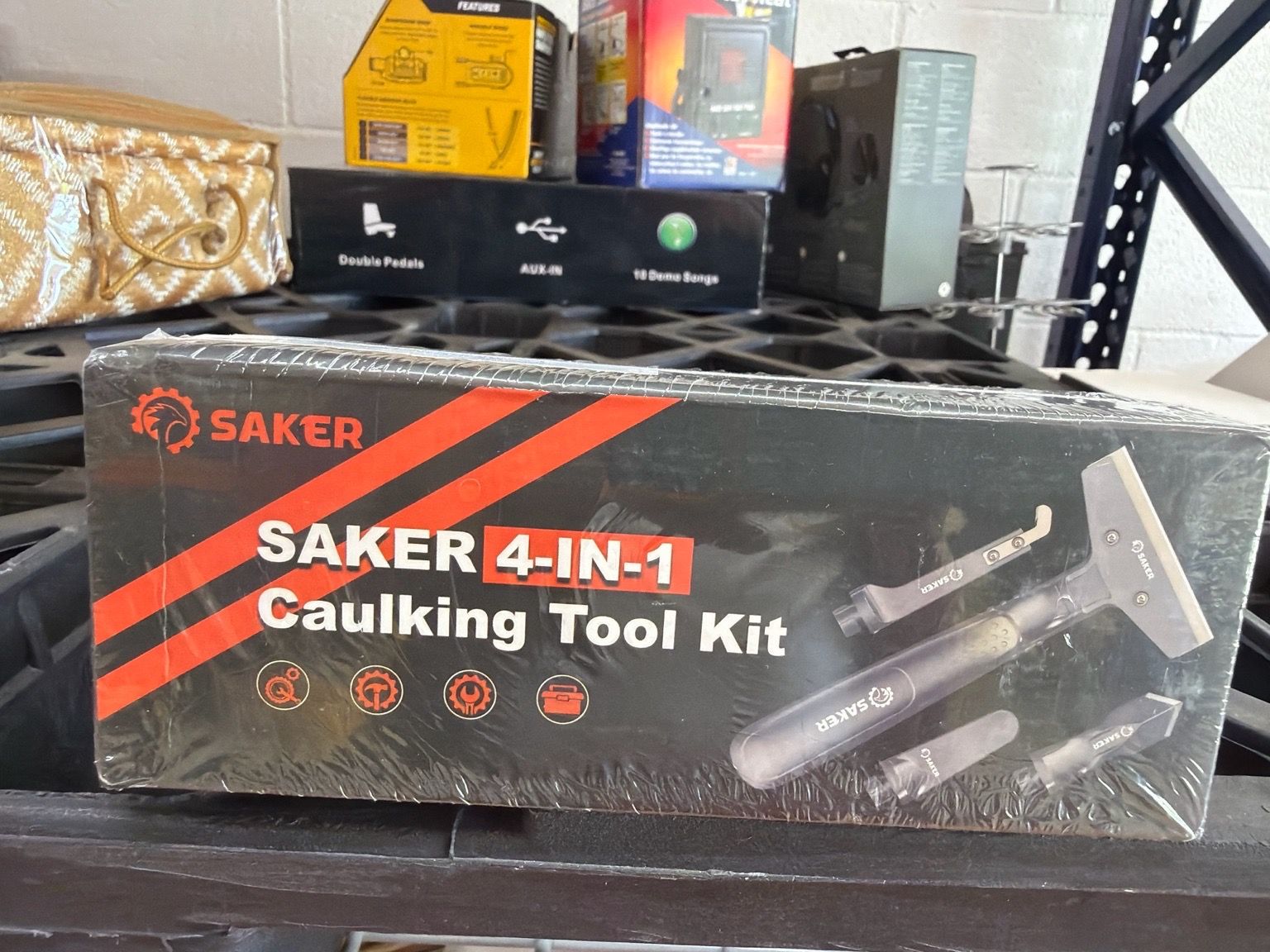 SAKER 4-in-1 Caulking Tool Kit