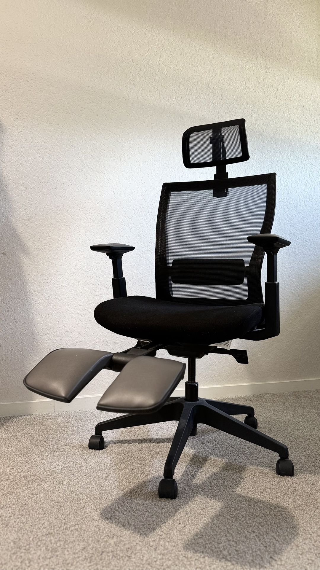 Autonomous Ergo Chair Core (Recline) - Black