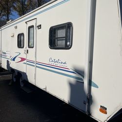 Willing to trade for a pick up truck Coachman Camper Catalina Camper