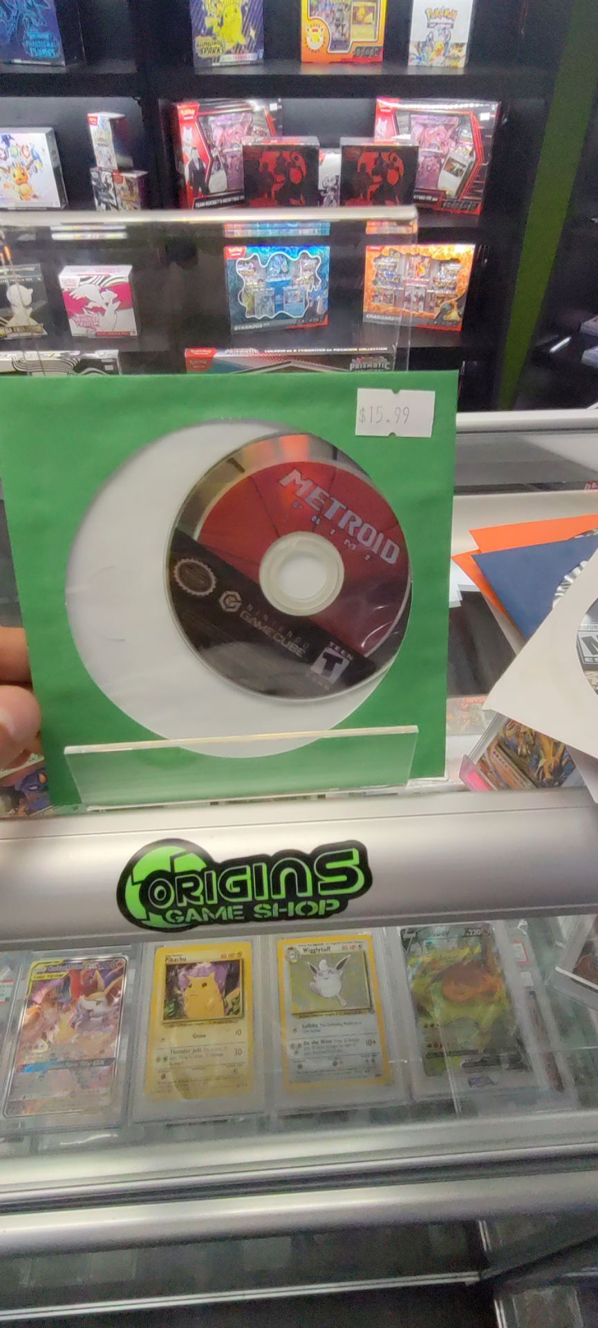 Metroid Prime ( Gamecube )