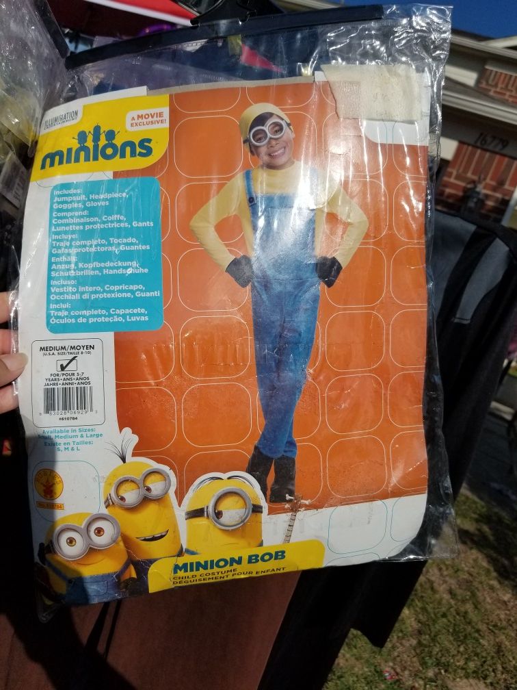 Minion costume new