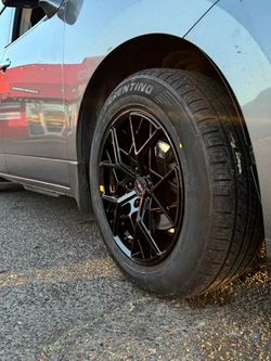 18x8 Wheels and Tires 225/40/18