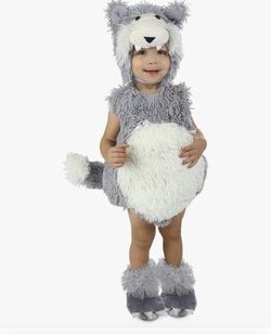 Wolf Costume for Toddler