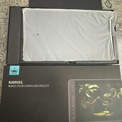 Huion Kamvas Pro 12 Drawing Tablet – Like New – Full Set