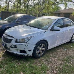 2014 Chevy Cruz 