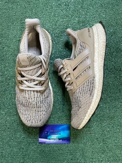 Adidas ultraboost trace khaki size 8.5men/10women