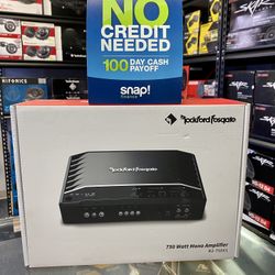 New Rockford Fosgate Prime R2 750 Watts RMS Monoblock Car Audio Bass Amplifier w/ Bass Knob {No Credit Easy Financing} ✅