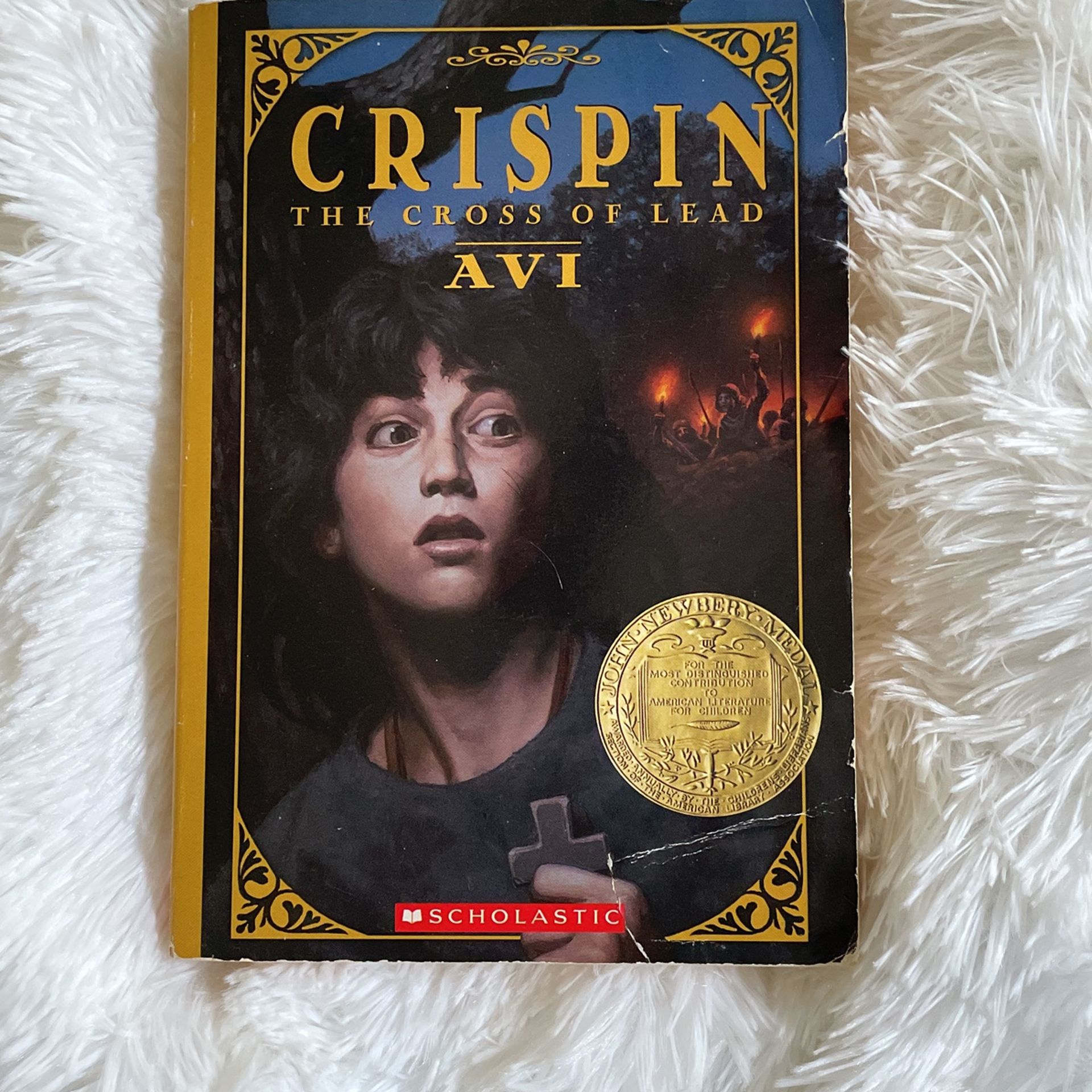 CRISPIN - THE CROSS OF LEAD- AVI