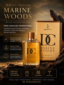 🌊 Marine Woods by Dorall Collection – Eau de Toilette (100mL) 🌊
