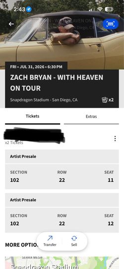 Zach Bryan Concert Tickets