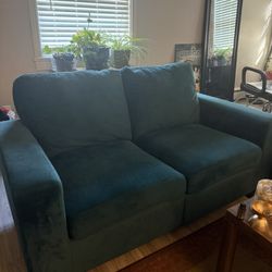 Velvet Couch Set