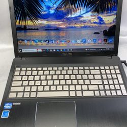 i5 …i5.ASUS NOTEBOOK  Looks  LIKE  NEW…130. GB  SSD…..8.0-RAM .FASTER  and  READY FOR CLASSES  ON LINE OR WORK FROM HOME (ZOOM) Comes With Warranty ….