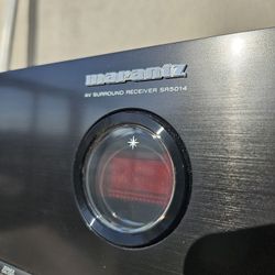MARANTZ SR5014 7.2  HOME THEATER RECEIVER 