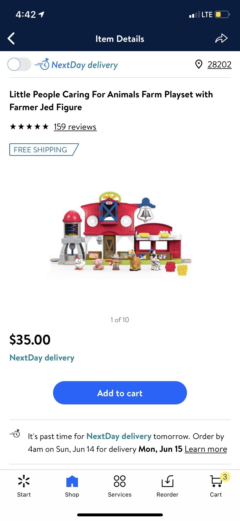 Play set for kids ( brand new )