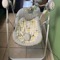 Columpio Electrónico Para Bebés 