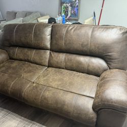 Used Couch But Clean, Reclines Very Nice