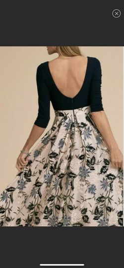 Gianni dress bhldn top