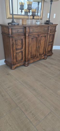 Wooden Sideboard