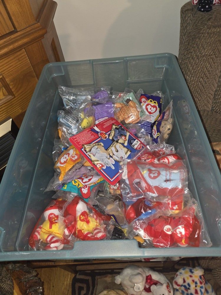 Mcdonalds Beanie Babies Sealed