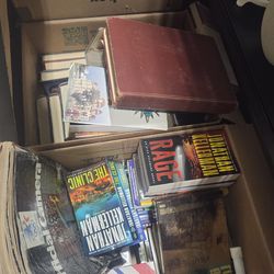 Books variety box