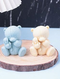 Teddy Bear Scented Candels 