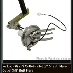 Fuel Sending Unit For G-Body