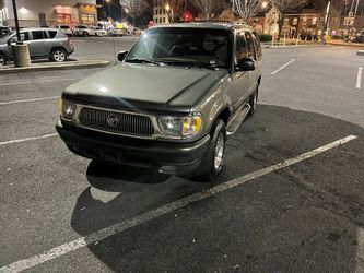 2002 Mercury Mountaineer