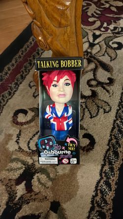 Sharon Osbourne Bobber Head