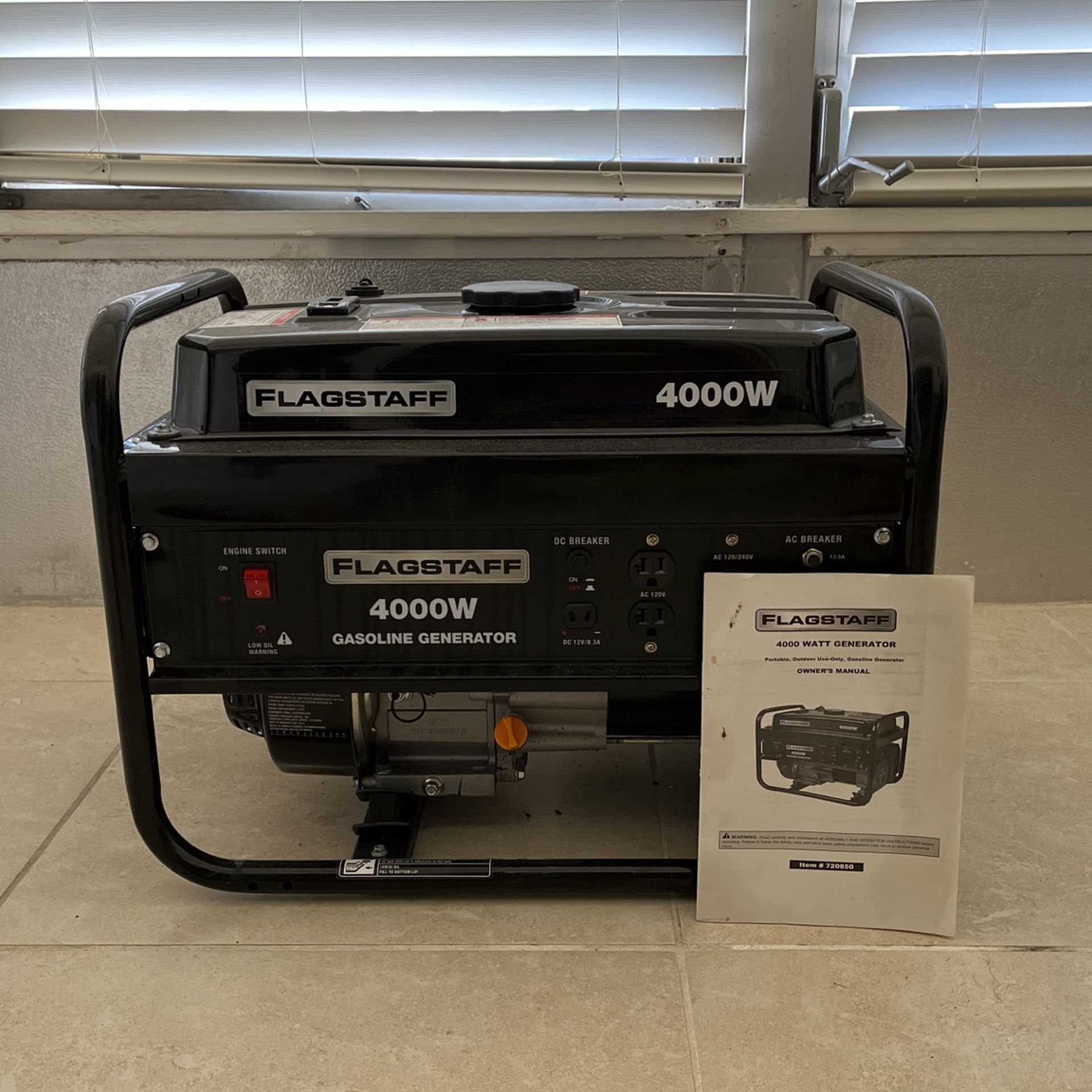 Generator Flagstaff 4000W