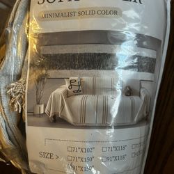 Sofa Cover- NEW