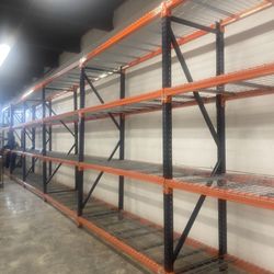 PALLET RACKS POSITION NEW AND USED CONDITION