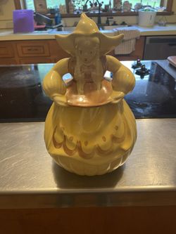 Antique Cookie Jar