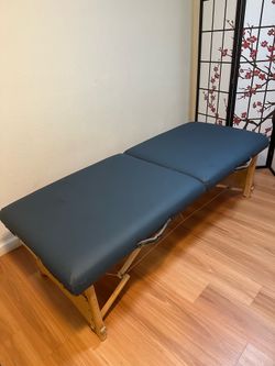 Earthlite Harmony DX Table Frame ONLY - $50 (No Face Cradle / Peeling Upholstery)