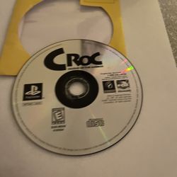 Playstation- Croc Legend Of The Gobbos 