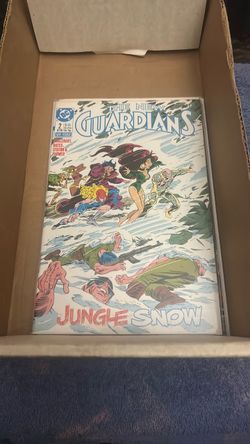 DC Comics The New Guardians #2