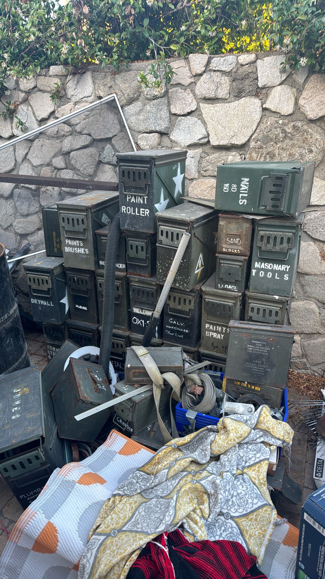 Real Metal Ammo Boxes