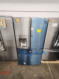 GE REFRIGERATOR FRENCH DOOR