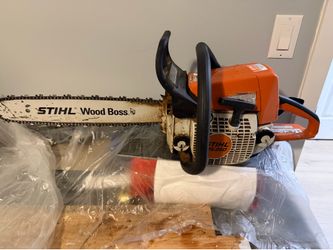 Stihl ms 250 chainsaw