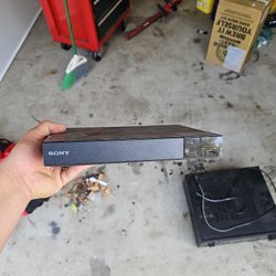 Sony Blue Ray Player