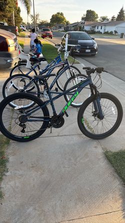 Mountain bikes for sale send me a message for the prices