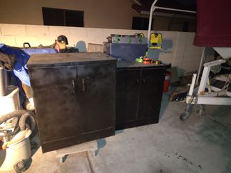 Industrial cabinets