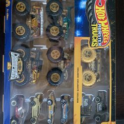 Monster Trucks Hot Wheels Exclusive