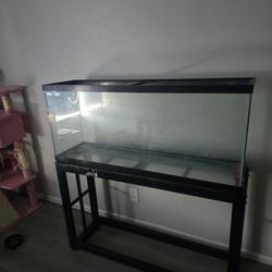 55 GALLON TANK AND STAND