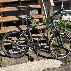 Trek Alpha 4500 Series Road Bike – Black & Grey – Lightweight Aluminum