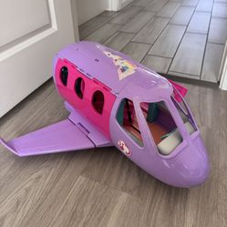 Barbie Airplane 