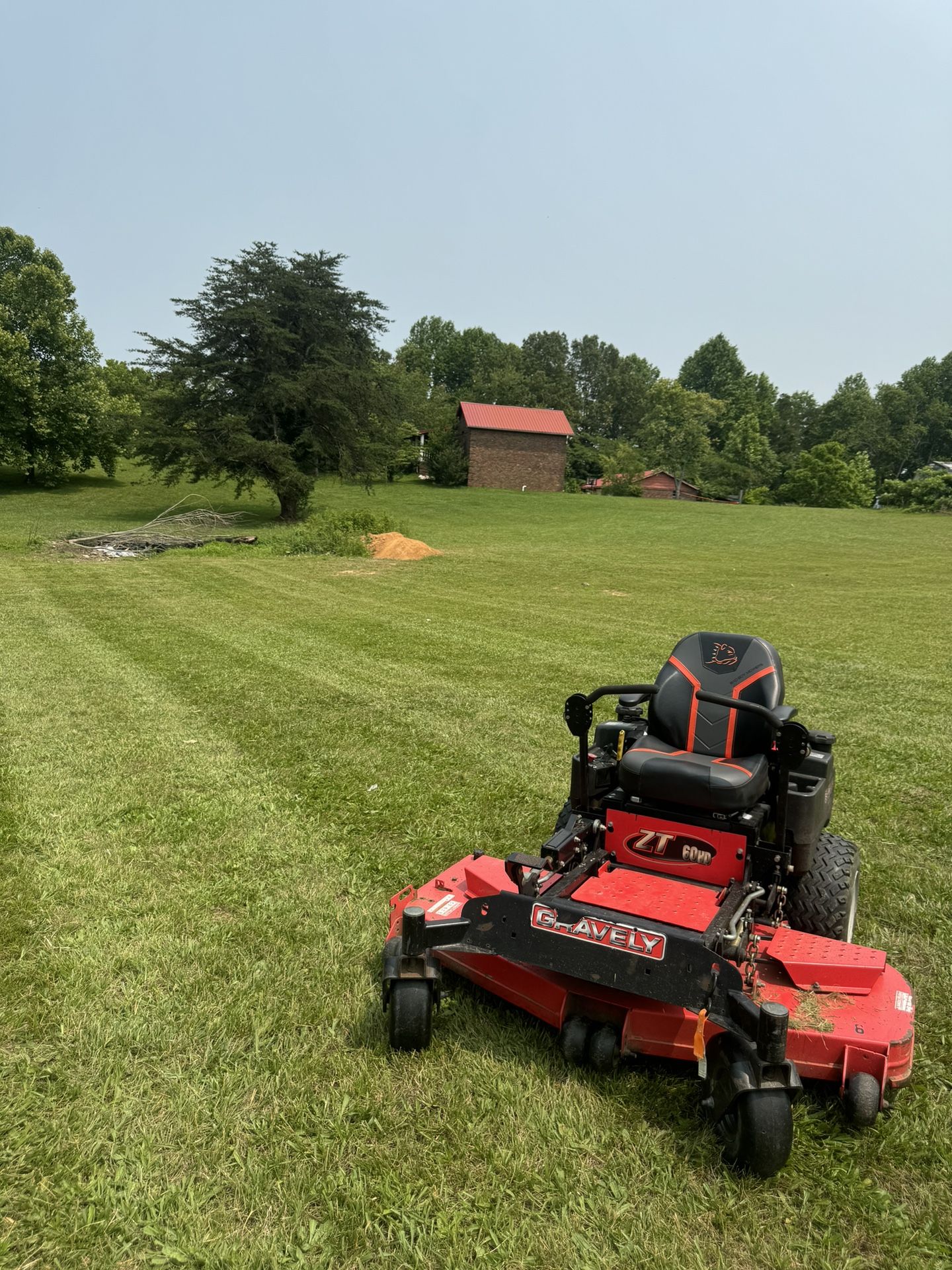 Gravely zt 60hd runs and cuts great
