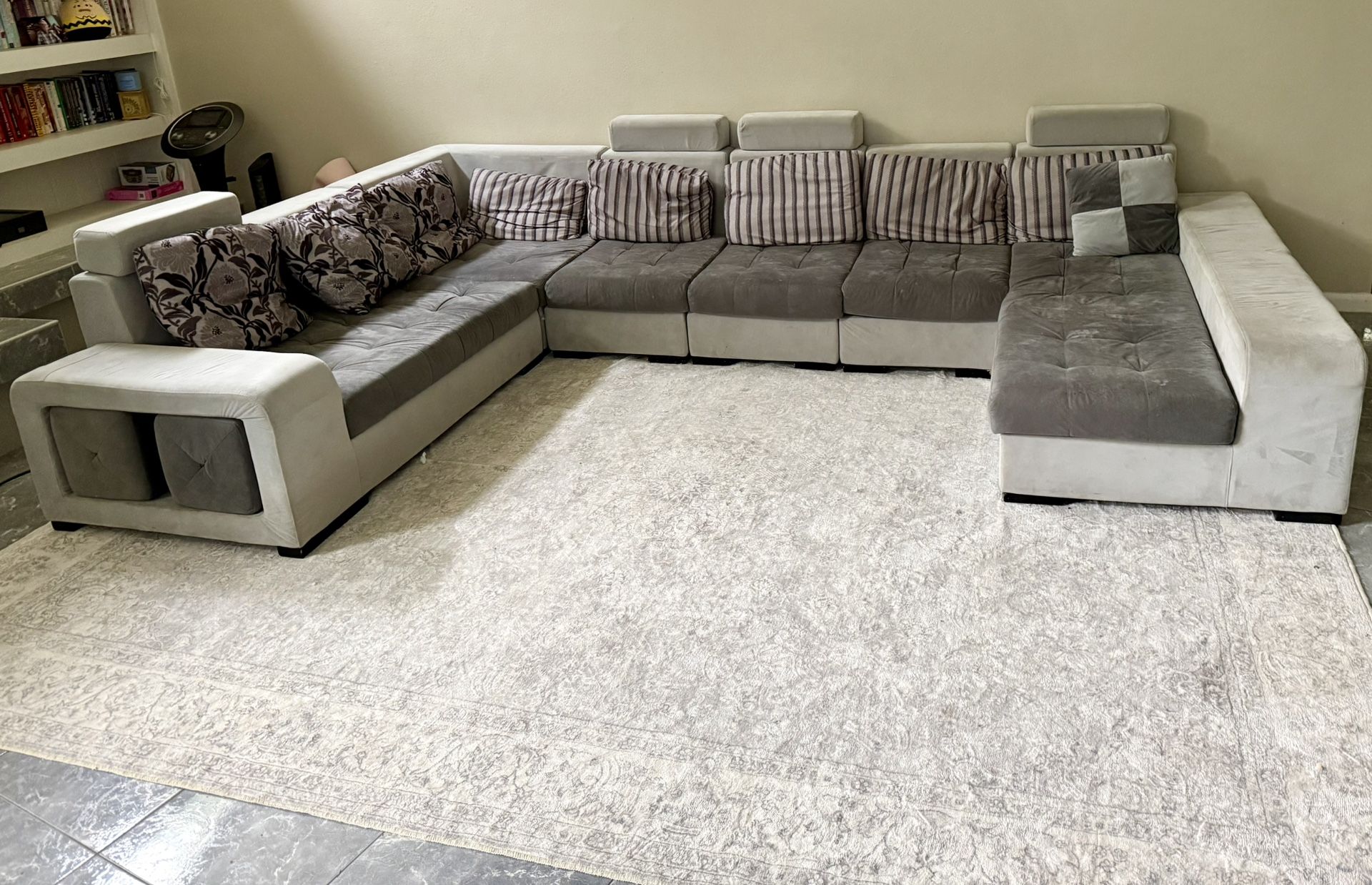 Used Micro Fiber Couch Good Condition