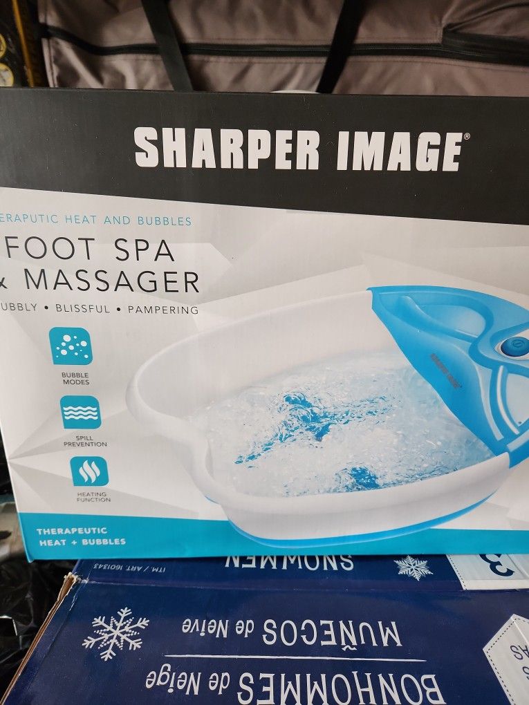 Foot Spa And Massager $ 10